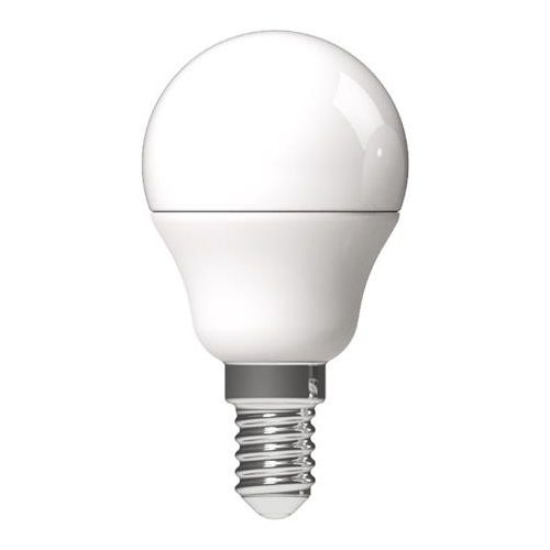 LED izzó, E14, kisgömb, G45, 6,5W, 806lm, 6400K, AVIDE