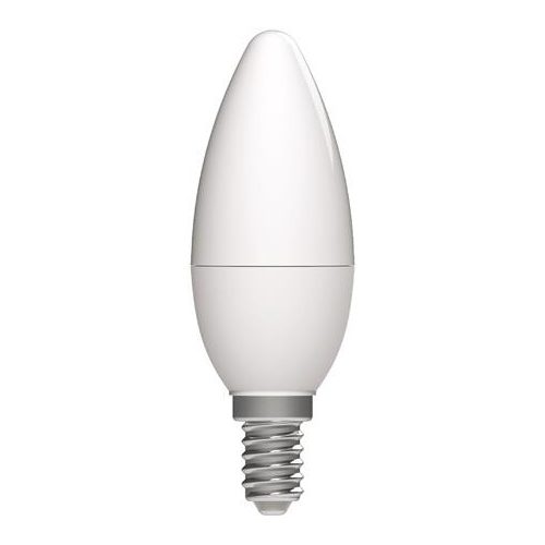 LED izzó, E14, gyertya, 6,5W, 806lm, 3000K, AVIDE