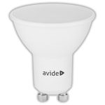 LED izzó, GU10 spot, 7W, 620lm, 4000K, AVIDE
