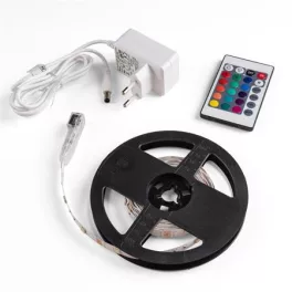 LED szalag, 3m, 90 LED, 7,2W, 990lm, RGB, AVIDE