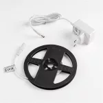 LED szalag, 2m, 120 LED, 4,8W, 960lm, fehér, 4000K, AVIDE