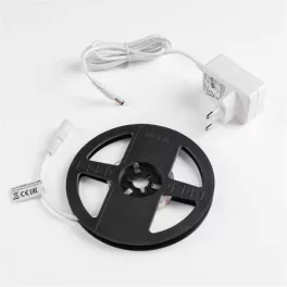 LED szalag, 2m, 120 LED, 4,8W, 960lm, fehér, 4000K, AVIDE