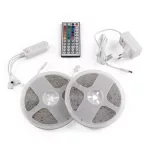 LED szalag, 2x5m, 300 LED, 22W, RGB, AVIDE