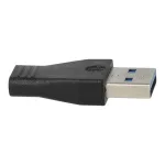 Adapter, USB-A apa/USB-C anya, AVAX "AD601 Connect+", fekete