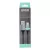 Töltőkábel, USB-A - USB-C, 1,5 m, AVAX "CB301G", acélszürke