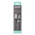 Töltőkábel, USB-A - lightning (Apple), 20W, 1,5 m, AVAX "CB314 Steel", acélszürke