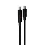 Töltőkábel, USB-C - USB-C, 60W, 1 m, AVAX "CB654 Pulsey", szürke