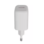 Hálózati töltő, USB-A + USB-C, 12W, AVAX "CH312W Speedy", fehér