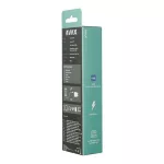 Hálózati töltő, GaN, USB-A + USB-C, AVAX "CH360 Speedy", fehér