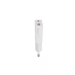 Hálózati töltő, GaN, USB-A + USB-C, AVAX "CH641W Nano Slim", fehér