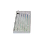 Billentyűzet, tri-mode kapcsolat, HUN, gaming, AVAX "GM02 PRO", fehér