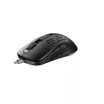 Egér, vezetékes, gaming, RGB, AVAX "LW01", fekete