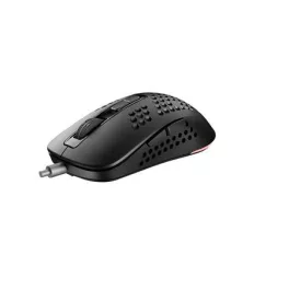   Egér, vezetékes, gaming, RGB, AVAX "LW01", fekete