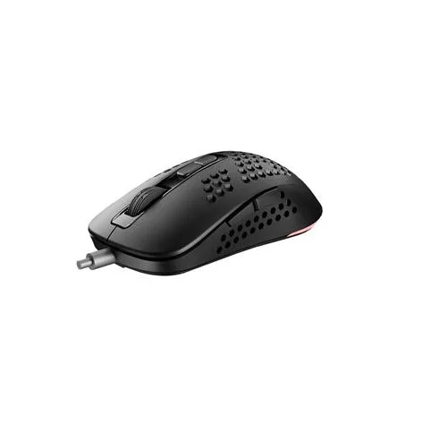 Egér, vezetékes, gaming, RGB, AVAX "LW01", fekete
