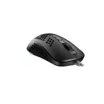 Egér, vezetékes, gaming, RGB, AVAX "LW01", fekete