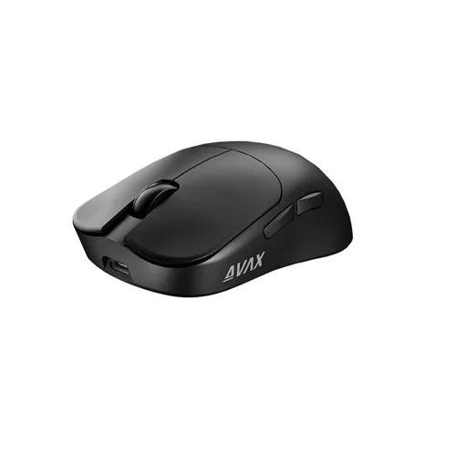 Egér, tri-mode kapcsolat, gaming, AVAX "LW02 PRO", fekete