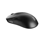Egér, tri-mode kapcsolat, gaming, AVAX "LW02 PRO", fekete
