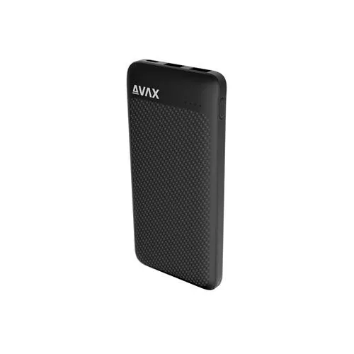 Power bank, 20.000mAh, 20W, AVAX "PB220", fekete