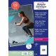 Fotópapír, lézer, A4, 120 g, fényes, kétoldalas, AVERY ZWECKFORM