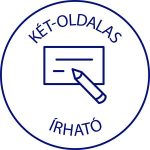 Etikett, 32x23 mm, kézzel írható, lekerekített sarkú, AVERY ZWECKFORM, 60 etikett/csomag