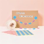 Etikett, 12 mm, kör, AVERY ZWECKFORM, kék, 270 etikett/csomag