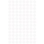 Etikett, 8 mm, kör, AVERY ZWECKFORM, fehér, 416 etikett/csomag