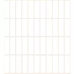 Etikett, 32x10 mm, kézzel írható, kerekített sarkú, AVERY ZWECKFORM, 1144 etikett/csomag