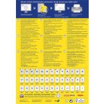 Etikett, univerzális, 48,5x25,4 mm, AVERY ZWECKFORM, 4000 etikett/csomag