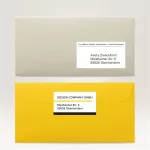Etikett, univerzális, 97x67,7 mm, AVERY ZWECKFORM, "Sparpack", 520 etikett/csomag
