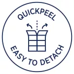 Etikett, univerzális, 97x67,7 mm, AVERY ZWECKFORM, "Sparpack", 520 etikett/csomag