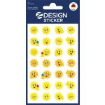 Matrica, papír, 3 ív, 76x120 mm, AVERY ZWECKFORM, "Z-Design No.53133", napocska