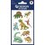 Matrica, papír, 3 ív, 76x120 mm, AVERY ZWECKFORM, "Z-Desing No.53145", dinoszauruszok