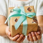 Matrica, papír, 2 ív, 76x120 mm, AVERY ZWECKFORM, "Z-Desing No.53483", csillogó lovak