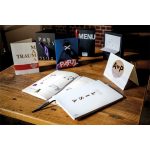 Matrica, papír, 3 ív, 76x120 mm, AVERY ZWECKFORM, "Z-Desing No.53487", macska és kutya