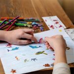 Matrica, papír, 2 ív, 76x120 mm, AVERY ZWECKFORM, "Z-Desing No.53707", csillogó tengeri állatok