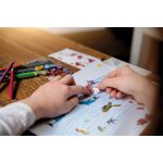 Matrica, fólia,  1 ív, 76x120 mm, AVERY ZWECKFORM, "Z-Desing No.56061",  hableány