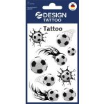 Matrica, tetoválás, 1 ív, 76x120 mm, AVERY ZWECKFORM, "Z-Desing No.56740", focilabda