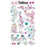 Matrica, tetoválás, 1 ív, 76x120 mm, AVERY ZWECKFORM, "Z-Desing No.56749", ornamentika