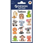 Matrica, tetoválás, 1 ív, 76x120 mm, AVERY ZWECKFORM, "Z-Desing No.56761", állatok