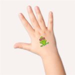 Matrica, tetoválás, 1 ív, 76x120 mm, AVERY ZWECKFORM, "Z-Desing No.56761", állatok