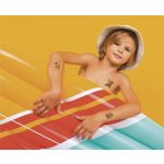 Matrica, tetoválás, 1 ív, 76x120 mm, AVERY ZWECKFORM, "Z-Desing No.56766", majom