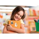 Matrica, műanyag, 1 ív, 76x120 mm, AVERY ZWECKFORM, "Z-Design No.57297", panda