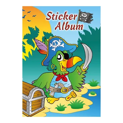 Matricagyűjtő album, A5, AVERY ZWECKFORM, papagáj