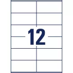 Etikett, univerzális, 105x48 mm, AVERY ZWECKFORM, "Sparpack", 780 etikett/csomag