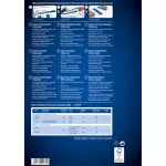 Névjegykártya, 85x54 mm, 185 g, mikroperforált, AVERY ZWECKFORM, 100 db/csomag