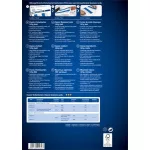 Névjegykártya, 85x54 mm, 185 g, mikroperforált, AVERY ZWECKFORM, 250 db/csomag