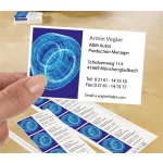 Névjegykártya, 85x54 mm, 185 g, mikroperforált, AVERY ZWECKFORM, 250 db/csomag