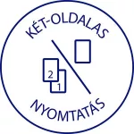 Névjegykártya, 85x54 mm, 185 g, mikroperforált, AVERY ZWECKFORM, 250 db/csomag