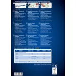 Névjegykártya, 85x54 mm, 200 g, mikroperforált, AVERY ZWECKFORM, 100 db/csomag