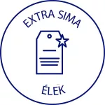 Névjegykártya, 85x54 mm, 200 g, mikroperforált, AVERY ZWECKFORM, 100 db/csomag
